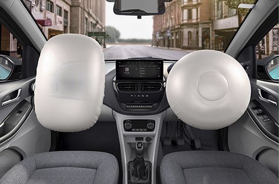 Tiago CNG 2022-2026 Dual Front Airbags