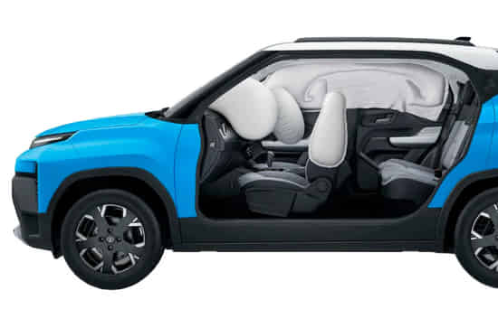 Punch CNG Dual Front Airbags