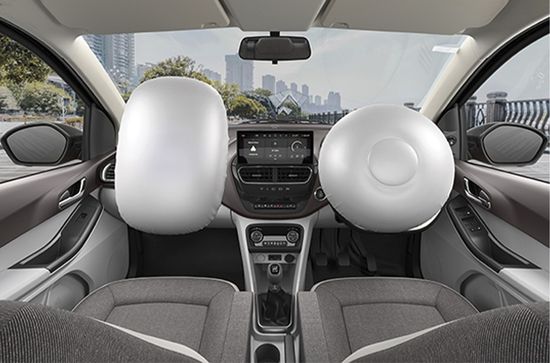Tigor CNG Dual Front Airbags