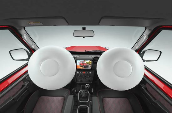 Gurkha Dual Front Airbags