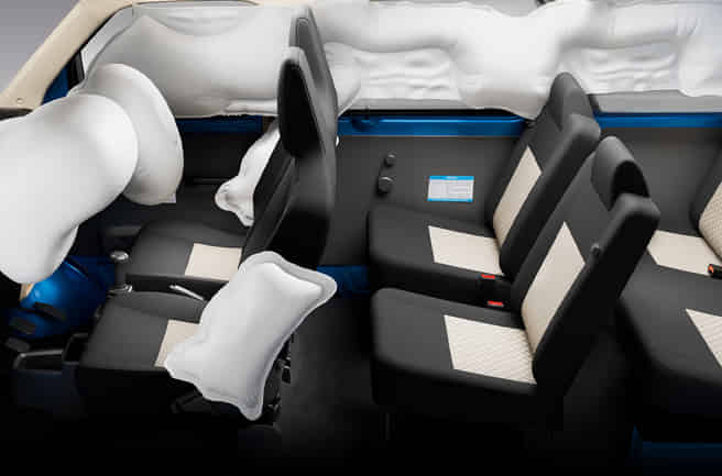 Maruti Suzuki Eeco Dual Front Airbags