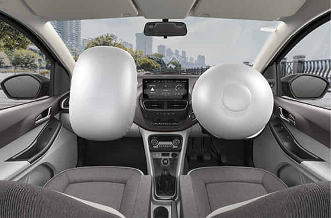 Tata Tigor CNG Dual Front Airbags