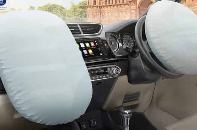 Honda Amaze 2nd Gen Dual Front Airbags