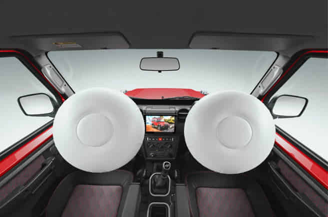Force Gurkha Dual Front Airbags