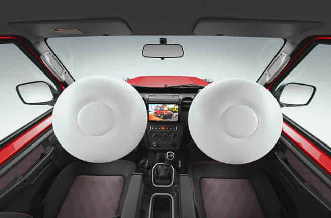 Force Gurkha 5 Door Dual Front Airbags