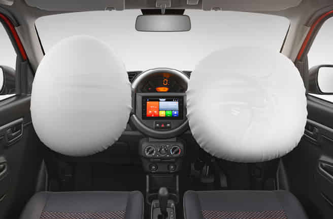 Maruti Suzuki S-Presso Dual Front Airbags with ABS & EBD