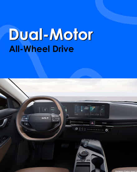 KIA EV6 Dual?Motor All?Wheel Drive