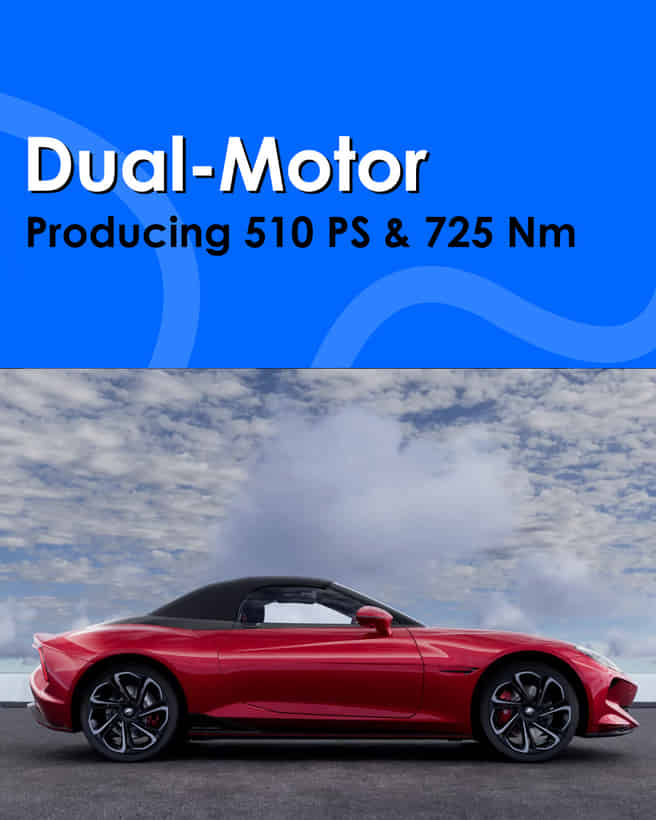 MG Cyberster EV Dual Motor 