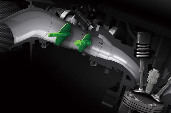 Ninja 300 Dual Throttle Valves