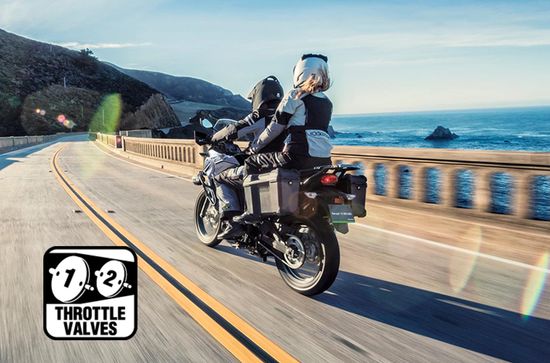 Versys-X 300 Dual Throttle Valves