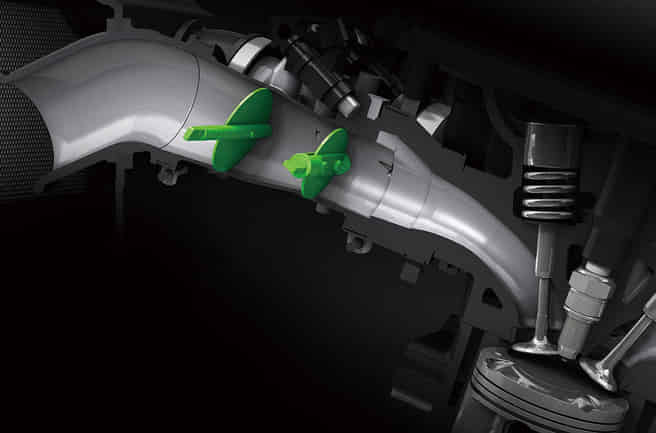 Kawasaki Ninja 300 Dual Throttle Valves