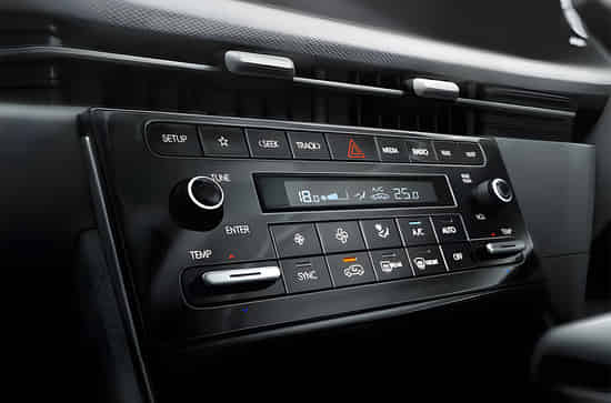 Creta Dual Zone Auto Climate Control