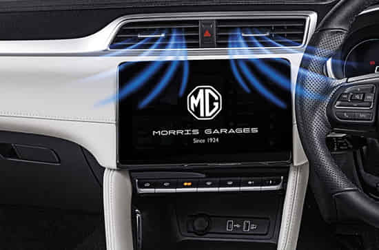 ZS EV Dual Zone Automatic Climate Control