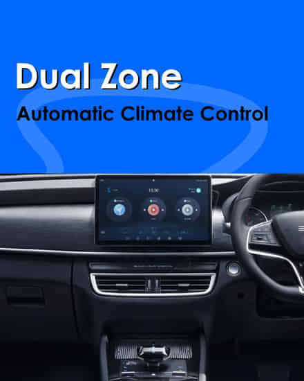 BYD eMAX 7 Dual?Zone Automatic Climate Control
