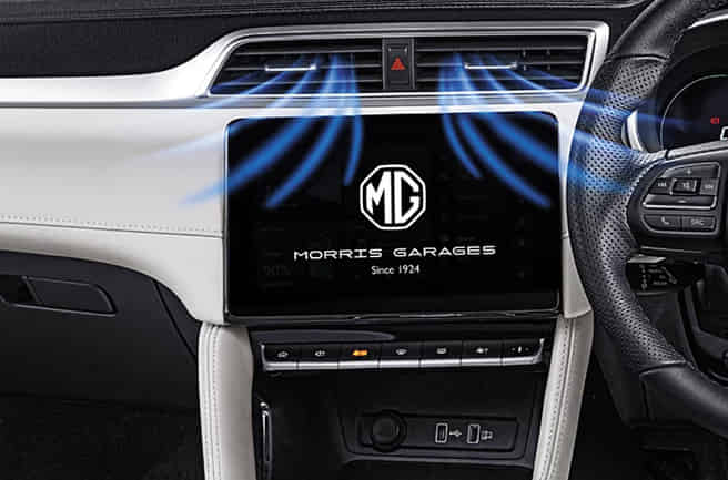 MG ZS EV Dual?Zone Automatic Climate Control