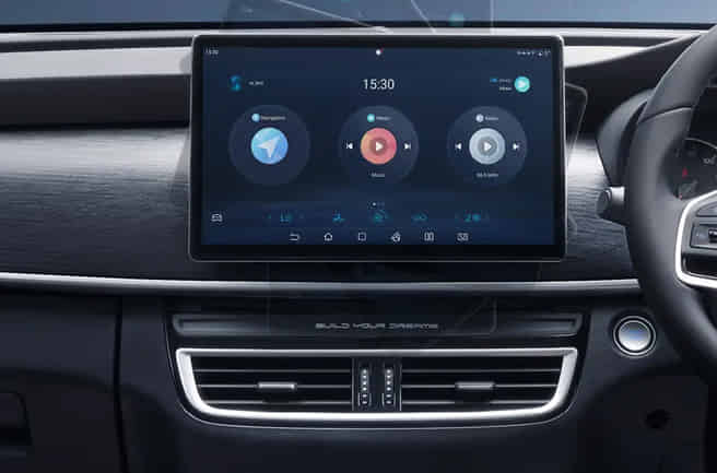 BYD eMAX 7 Dual Zone Automatic Climate Control