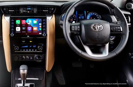 Fortuner Dual Zone Climate Control
