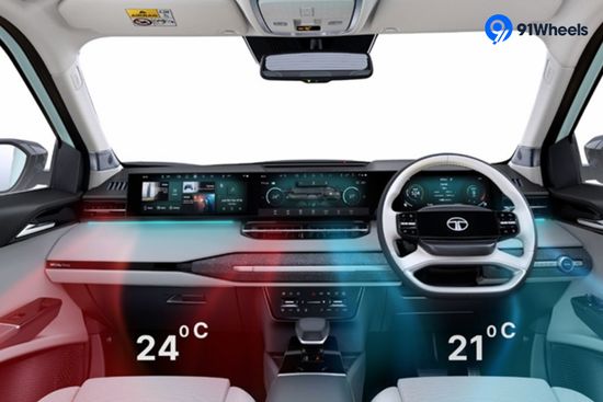 Sierra EV Dual Zone Climate Control 