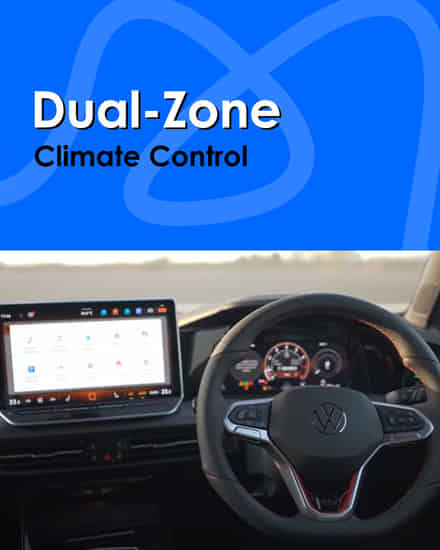 Volkswagen Golf GTI Dual?Zone Climate Control