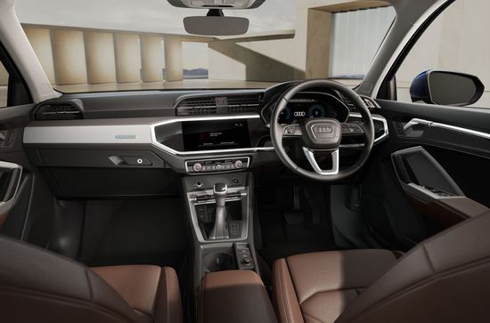 Q3 Dual Zone climate control