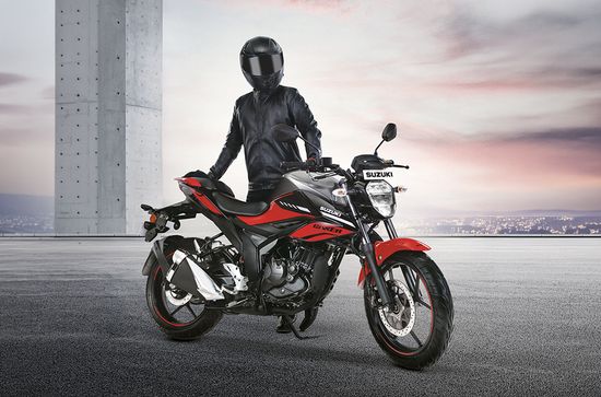 Gixxer SF Dual channel ABS