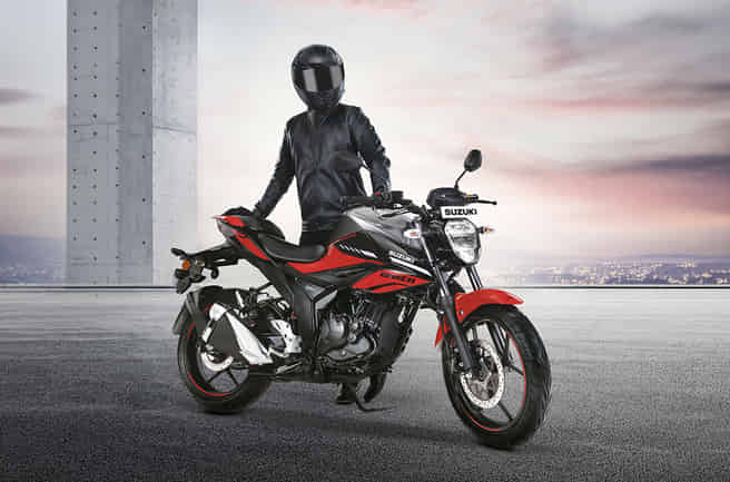 Suzuki Gixxer SF Dual channel ABS Suzuki Gixxer SF Dual channel ABS