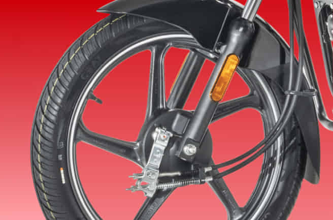 Hero Passion Plus Durable Drum Brakes