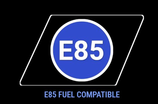 FZ Blue E20 to E85 flex-fuel compatibility