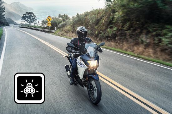 Versys-X 300 ECO Riding Indicator