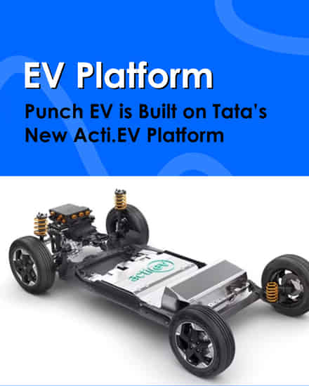 Tata Punch EV 2024-2026 EV Platform