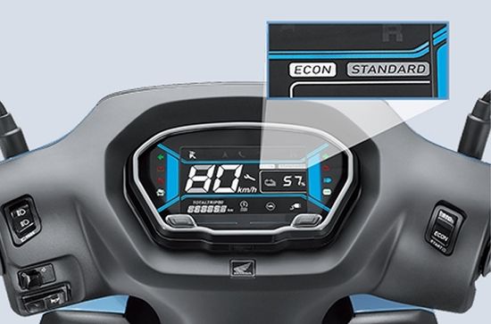 QC 1 Eco & Standard Ride Modes