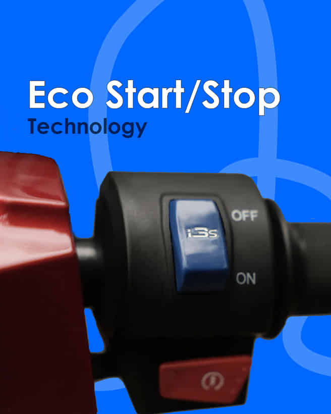 Hero Xoom 160 Eco Start/Stop Technology