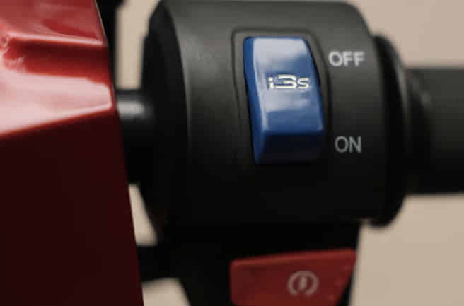 Hero Xoom 160 Eco Start/Stop Technology