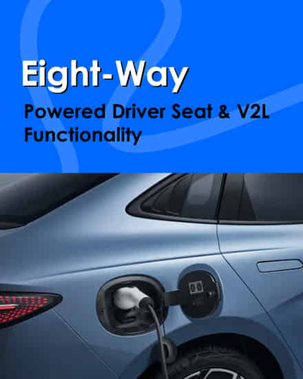 BYD Seal Eight-Way Powered Driver Seat