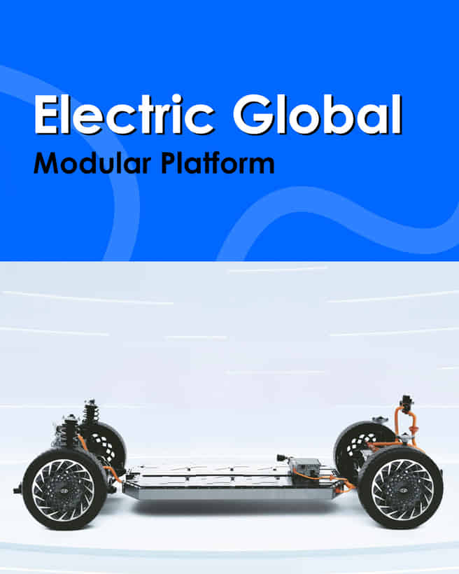 Hyundai Ioniq 5 2023-2026 Electric Global Modular Platform (E-GMP)