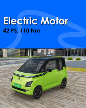 Comet EV Electric Motor Comet EV Electric Motor
