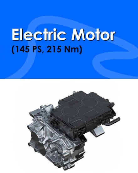 Tata Nexon EV Electric Motor Output (145 PS, 215 Nm)