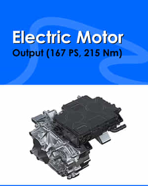 Curvv EV Electric Motor Output (167 PS, 215 Nm)