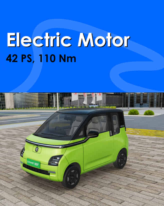 MG Comet EV Electric Motor 
