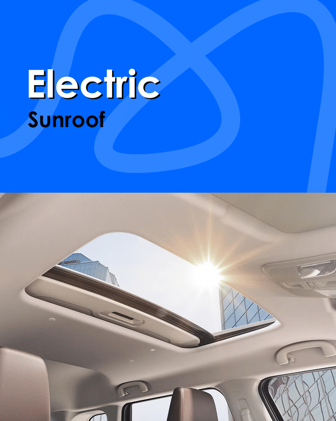 Maruti Suzuki Brezza Electric Sunroof