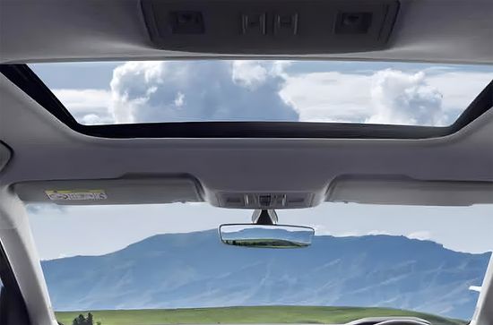 Kylaq Electric Sunroof with Anti-pinch Technology-