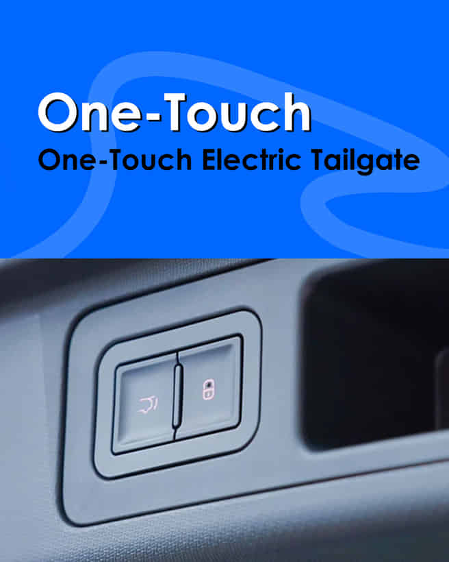 BYD Atto 3 Electric Tailgate