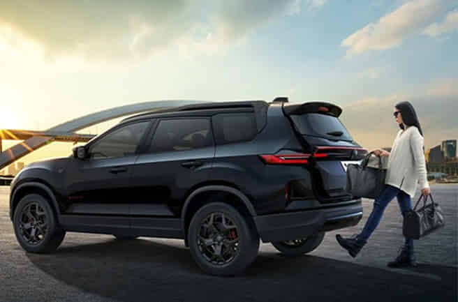 Tata Safari Electric Tailgate 