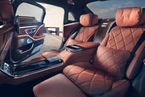 Maybach S-Class Electric rear centre console Maybach S-Class Electric rear centre console