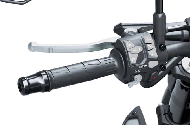 Kawasaki Z900 Electronic Cruise Control