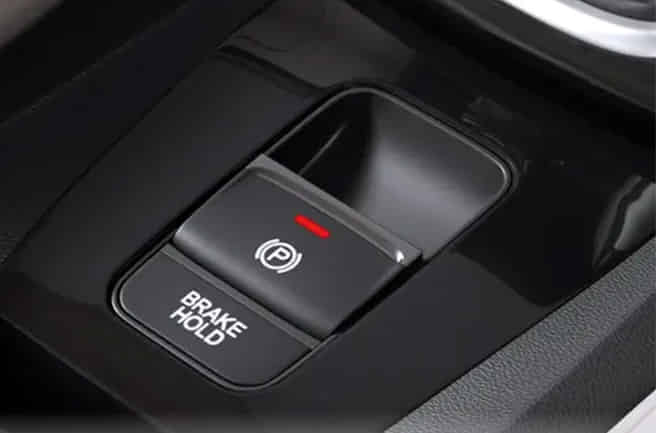 Honda City Hybrid Electronic Parking Brake