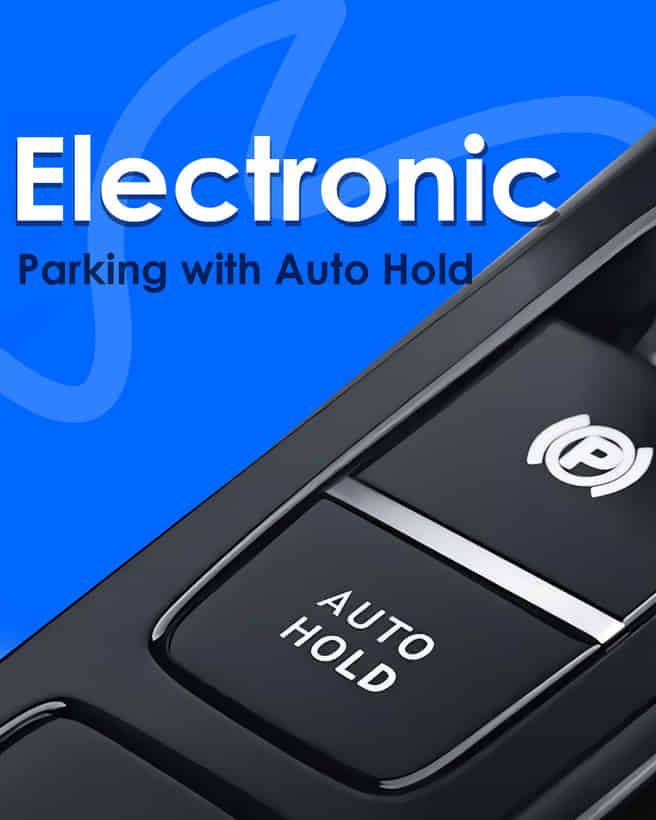 Hyundai Creta Electronic Parking Brakes with Auto Hold
