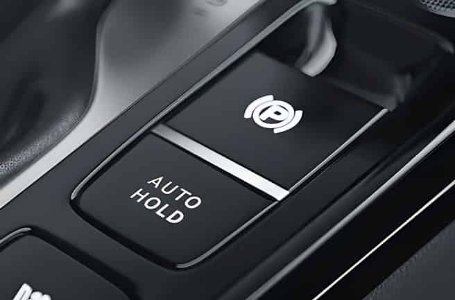 Hyundai Creta Electronic Parking Brakes with Auto Hold