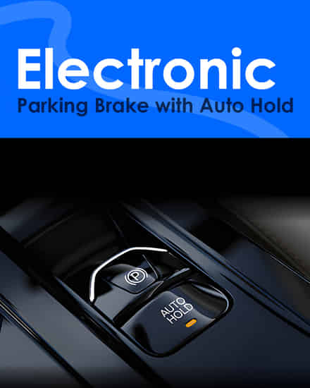 Mahindra XUV 3X0 EV Electronic Parking Brake with Auto Hold