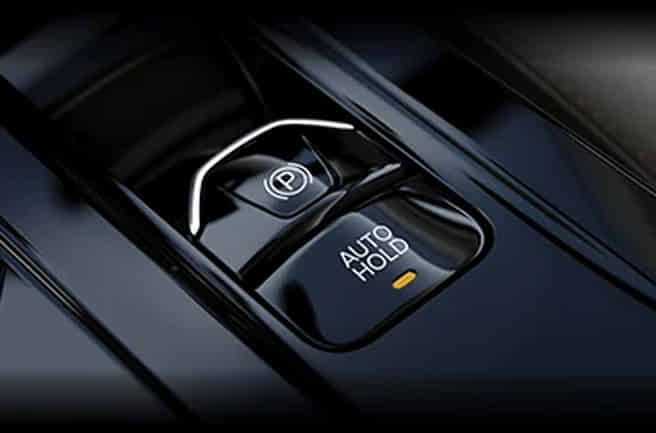 Mahindra XUV 3X0 EV Electronic Parking Brake with Auto Hold
